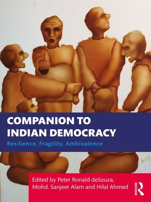 cover image of Companion to Indian Democracy